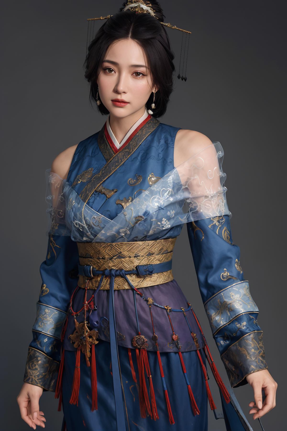 Wo Long: Fallen Dynasty（卧龙：苍天陨落）甄姬 image by huizi_uud