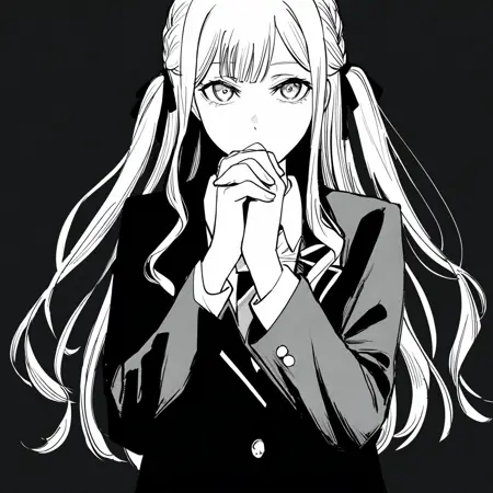 Chainsaw man Comic Style