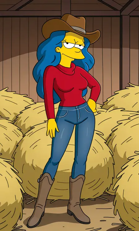 Marge Simpson Alt
