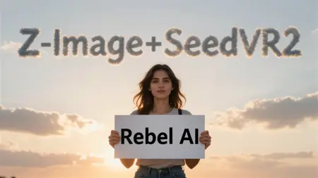 Rebels Z-Image (bf16) + SeedVR2 Upscaler GGUF