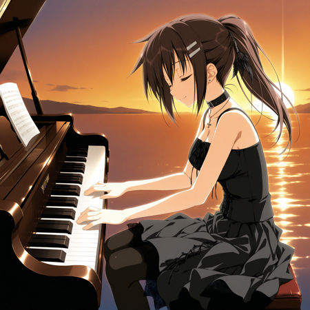 Minakami Yuki (水上由岐) | Subarashiki Hibi (美好的每一天) | NoobAI v1.0