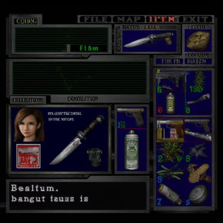Resident Evil Classic Inventory [Flux] V1