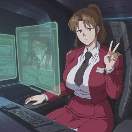 Operator - Ghost in the Shell: Stand Alone Complex (ILXL)