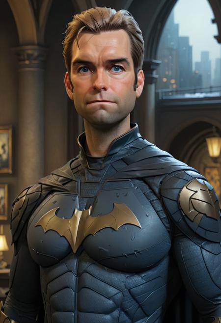 Antony_Starr <lora:Antony_Starr:1>, batman outfit, by justin gerard and greg rutkowski, digital art, realistic painting, dnd, character design, trending on artstation