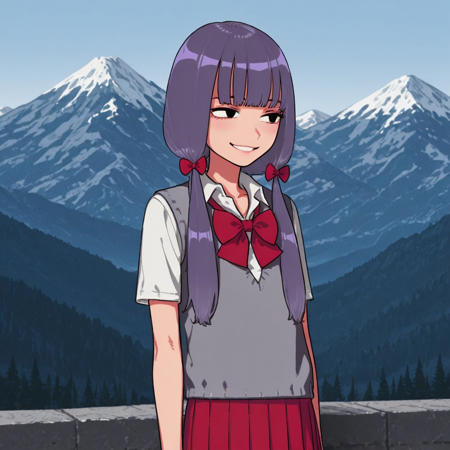 River City Girls, Hasebe V1