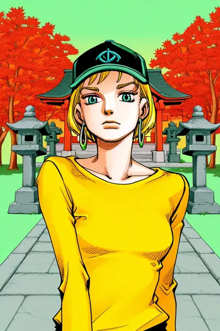 Jojo Bizarre Adventure: Jojolion Mangá Style