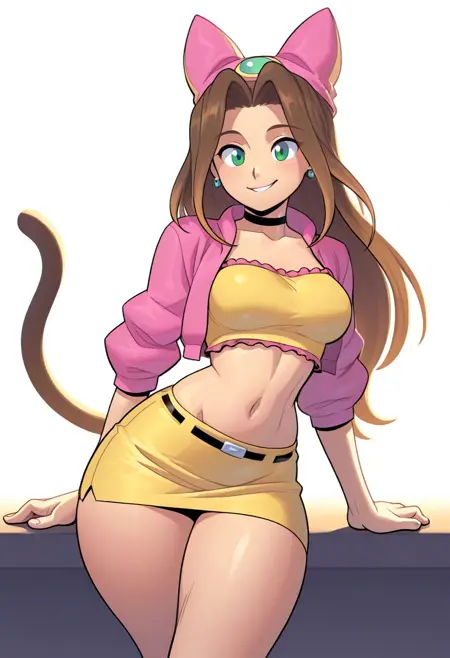 Sara - Sonic OVA