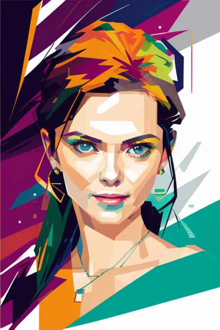 Wedha Pop Art Potrait aka WPAP - LoRA Style - v1.0 | Stable Diffusion ...