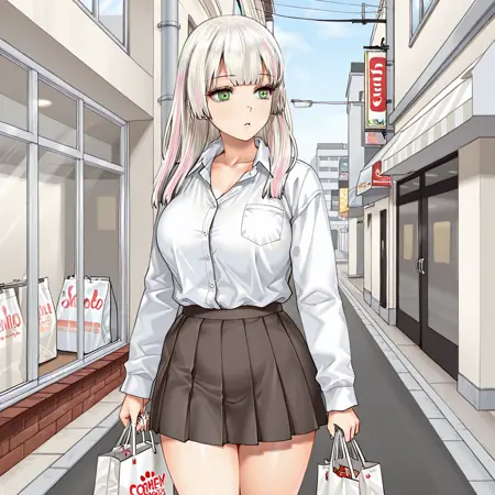 Lilia - Gyaru Harem Invasion