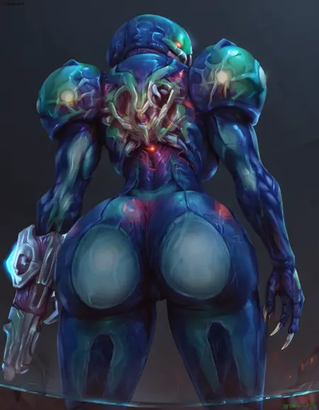 Character: Dark Samus