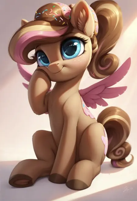 My Little Pony/MLP G4 OC:Strawberry sprinkle