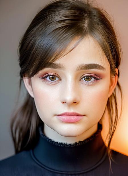 portrait of skswoman, curious , wearing business attire , with brown Side-swept bangs , background infernal palace epic (photo, studio lighting, hard light, sony a7, 50 mm, matte skin, pores, colors, hyperdetailed, hyperrealistic), <lyco:Dasha Taran:1.1>