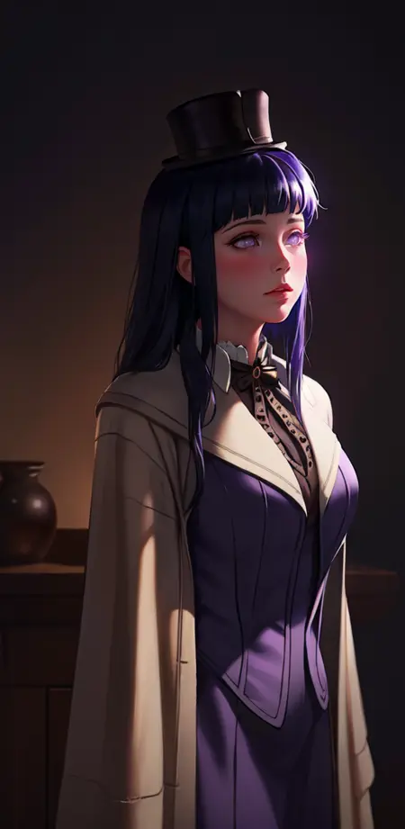 Hinata Hyuga Character LoRA