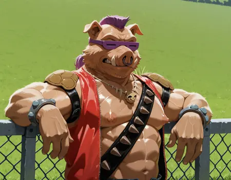 bebop - tmnt ( Illustrious )