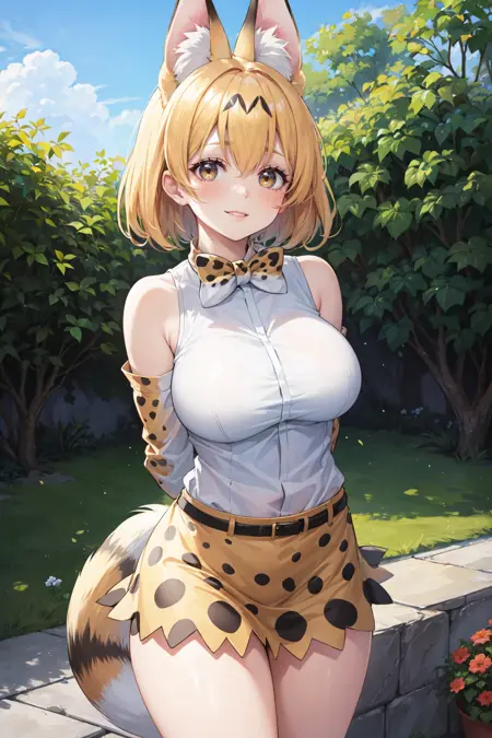 Serval (Kemono Friends) LORA