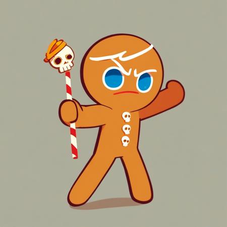 gingerbrave ( cookie run kingdom, gingerbread man) V1
