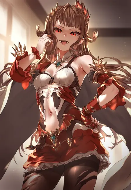 Shadowverse Galmieaux Omen of Disdain LoRA