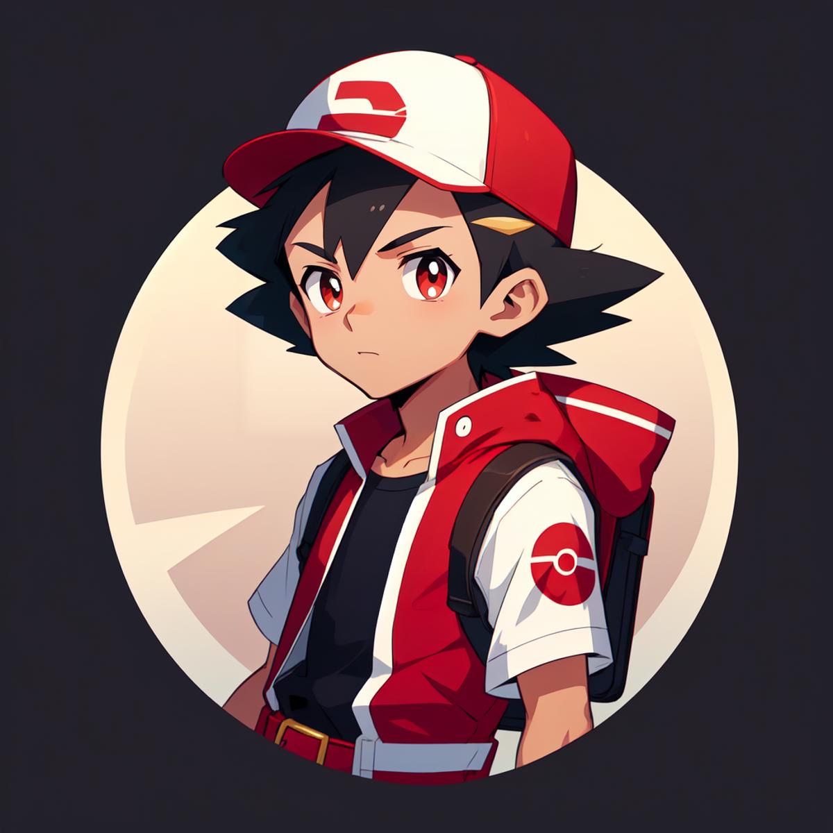 Round Logo, icon, avatar - Style image by ImJohnJohn