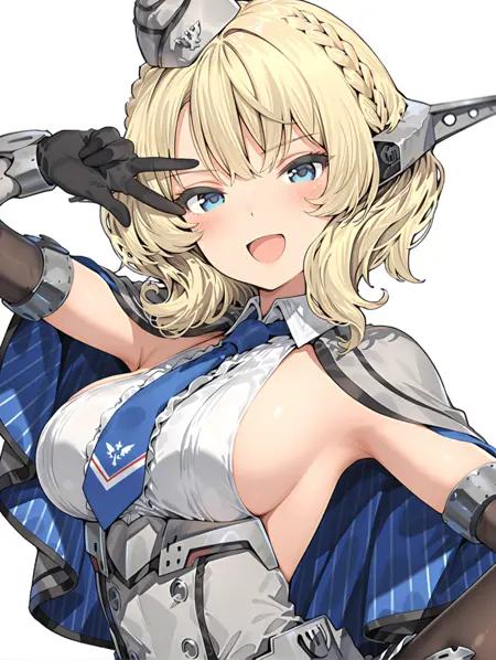 【Illustrious】コロラド 艦隊これくしょん-艦これ- (colorado) (KanColle)