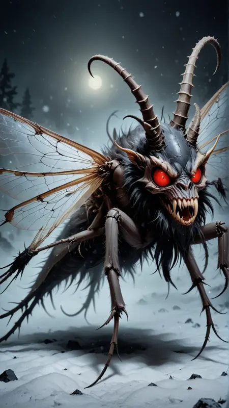 😈🎄Krampus Style - Christmas / X-Mas Horror Model [SDXL]🎄😈