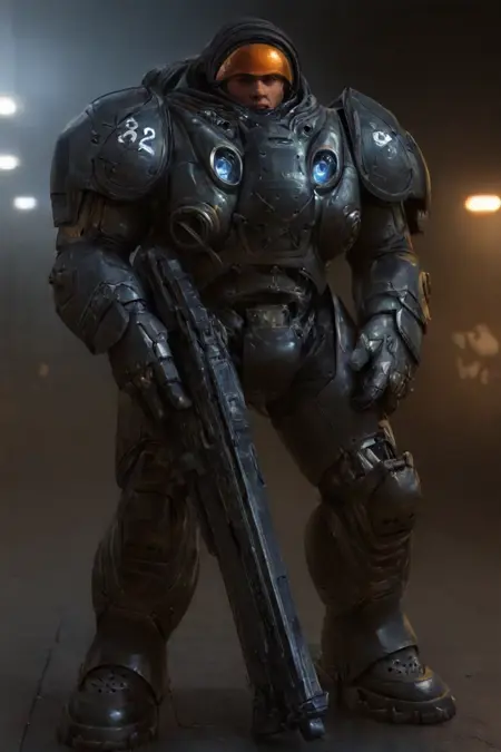 CMC Power Armor (Starcraft)