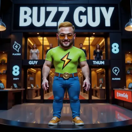 Buzz Guy ⚡️ Overzealous Fan of Buzz Girl