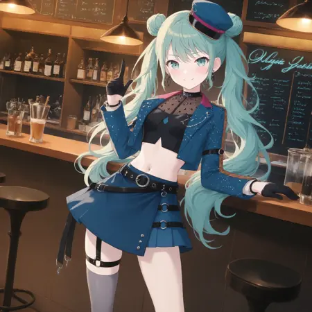 legendarily radiance (Miku & Luka) / Project SEKAI