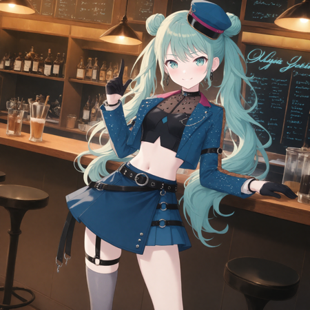 legendarily radiance (Miku & Luka) / Project SEKAI IllustriousXL