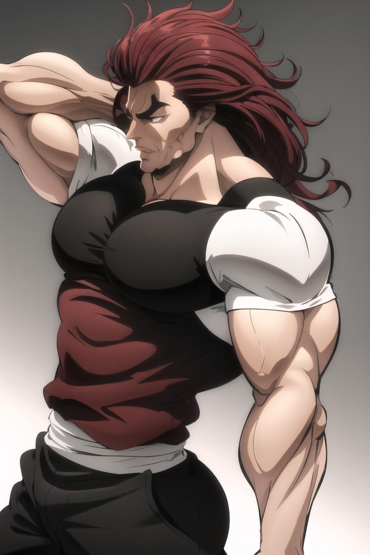 Yujiro Hanma | Baki Series image by FallenIncursio