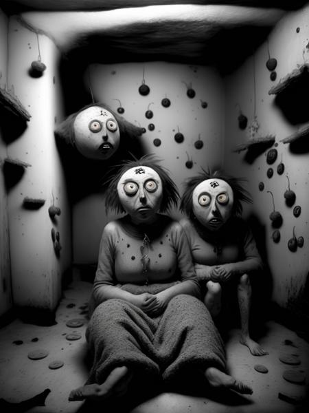 Roger Ballen Style LyCORIS SD 2.1