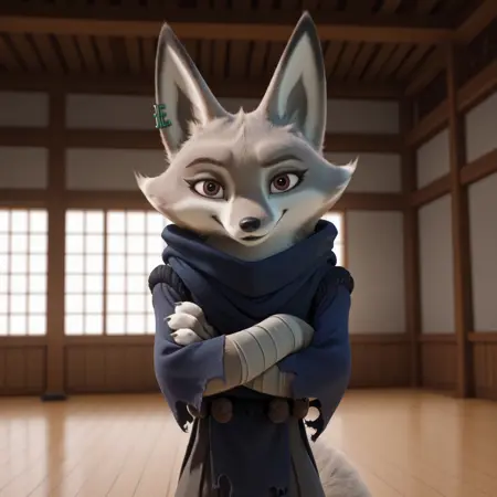 Zhen (Kung Fu Panda 4)