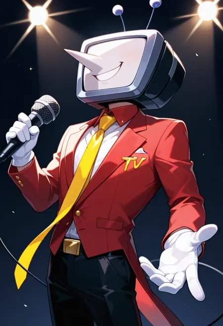 Tenna (Deltarune) [Illustrious]