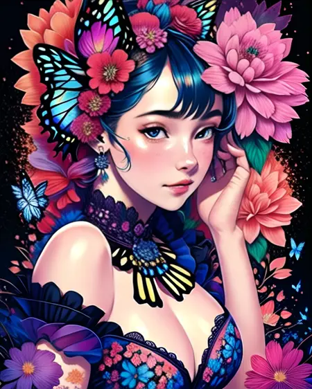 FlowerOverload Style