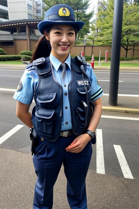 Japanese Police Uniform