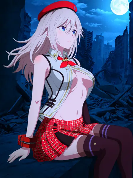 Alisa Amiella - God Eater 2: Rage Burst (NoobAI-XL)