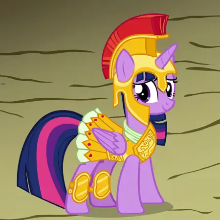 MLP: FIM - trick or treat -  Twilight Sparkle