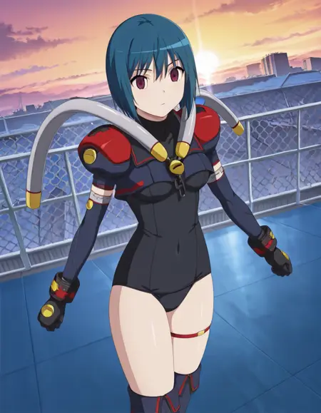 Makai Tenshi Super 32X [Djibril The Devil Angel/Makai Tenshi Djibril 3(OVA)] - 魔界天使スーパー32X[魔界天使ジブリール3(OVA)] <Illustrious / Pony>