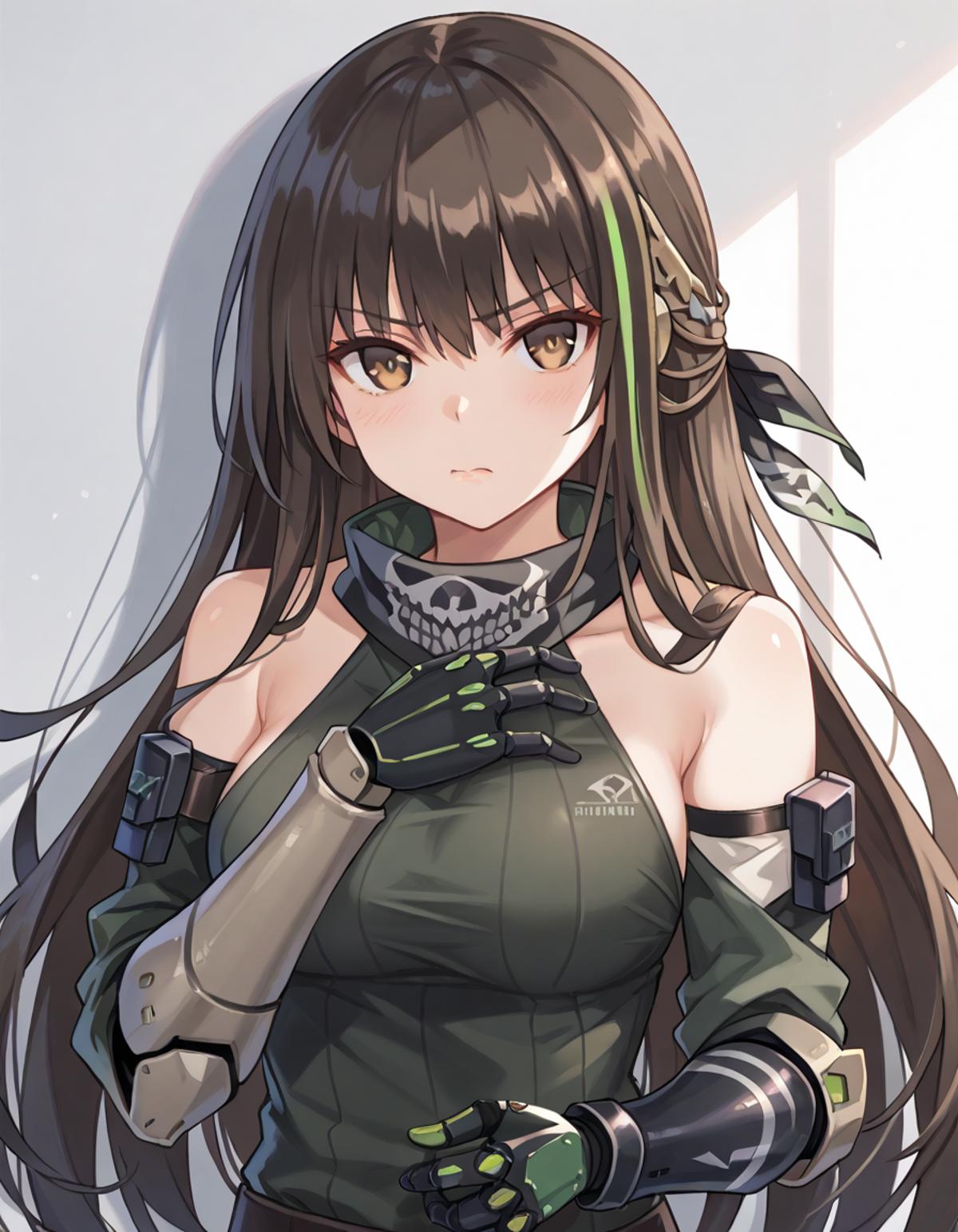 M4A1 Girls' Frontline|少女前线|ドールズフロントライン 3 outfit - v1.0 | Stable ...