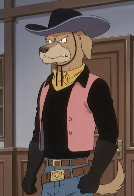 The Dingo Kid (Around the World with Willy Fog) [Illustrious]