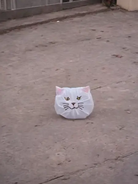 SDXL - Majestic Plastic Bag