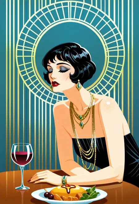 Vixon's Illustrious Styles - Art Deco