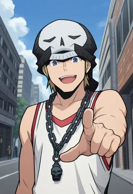 Daisukenojo "Beat" Bito - The World Ends With You