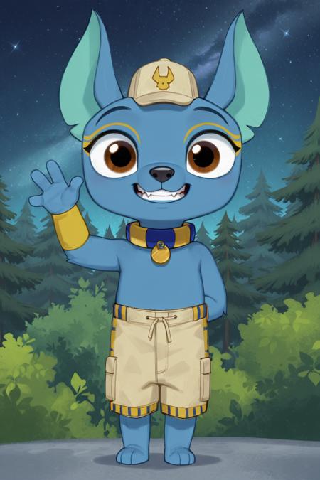 Miguel - Rainbow Butterfly Unicorn Kitty illustrious