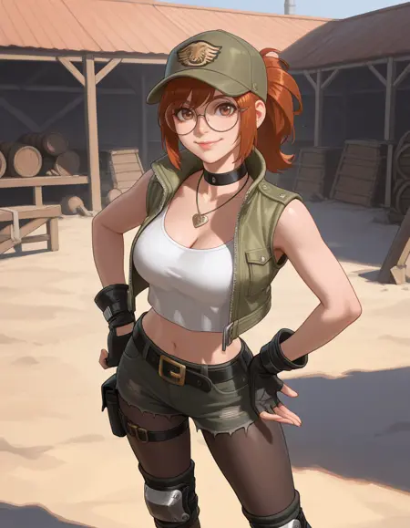 Fio [Metal Slug Awakening] Illustrious/PonyXL
