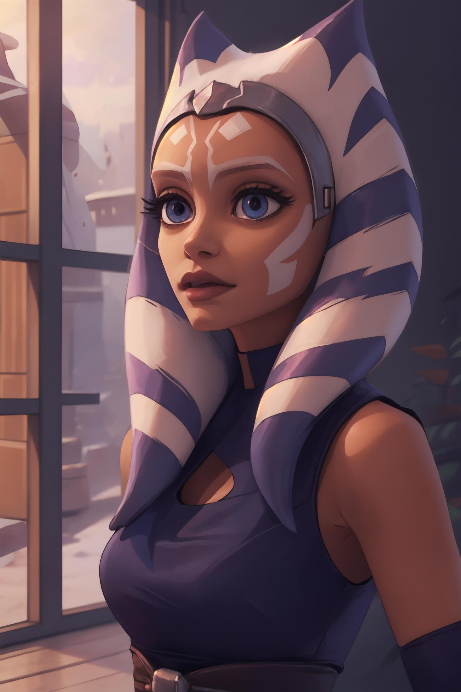 Ahsoka Tano LoRA image by CunningStunt