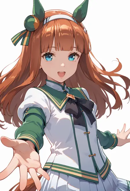 Silence Suzuka (サイレンススズカ) - Umamusume (ウマ娘)