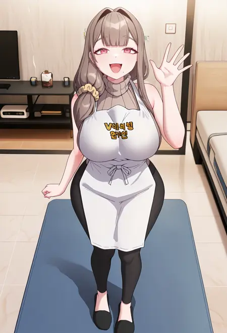 Sooyeon - But You’re the Same Age as My Daughter?! - Manhwa style - Illustrious