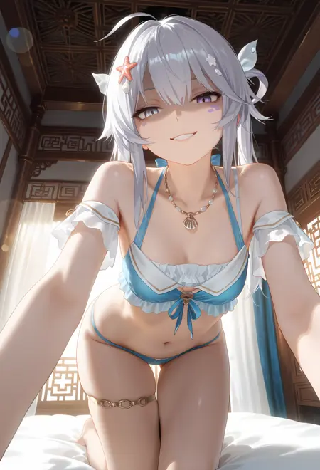 AetherGazer深空之眼-执明-沉溺于夏日/NAI