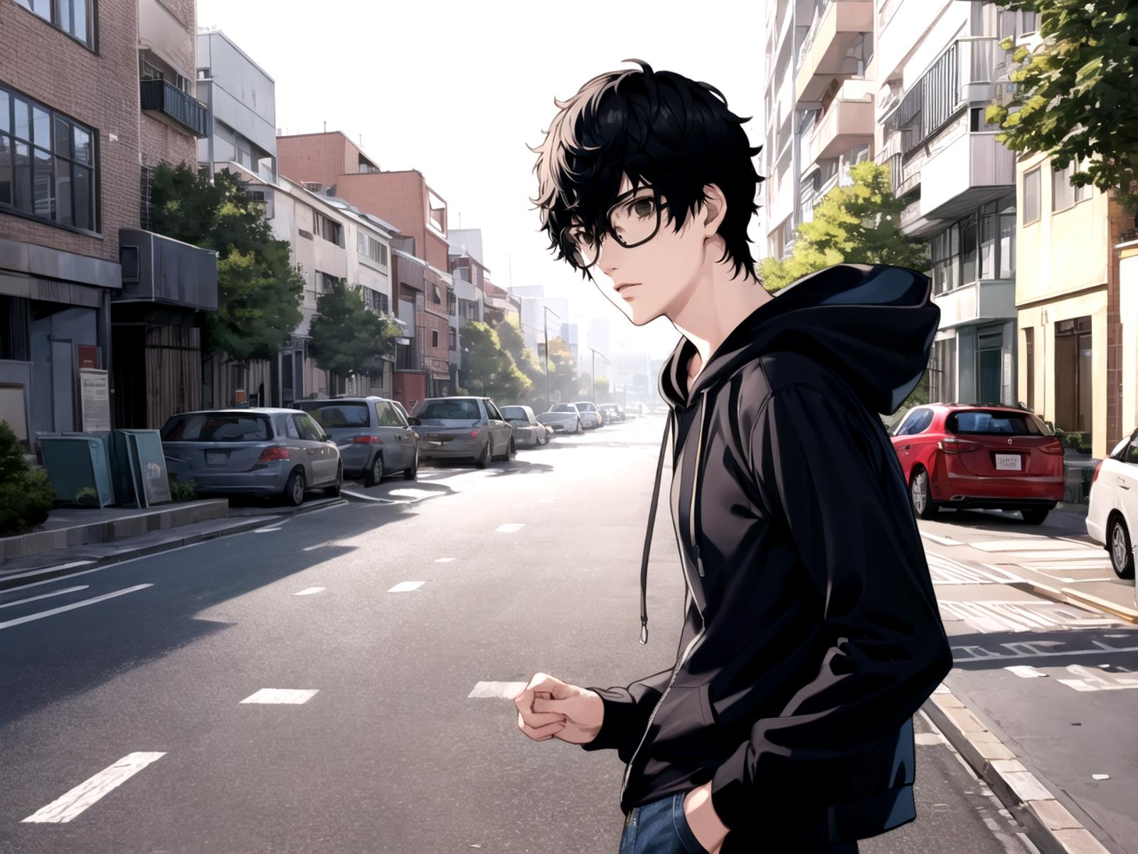 Ren Amamiya (Joker) - Persona 5 image by DocShotgun