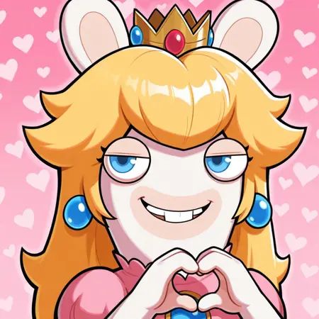 Rabbid Peach - Sparks of Hope